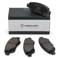 HIRSCHER Bremsbel&auml;ge f&uuml;r CITROEN C1 1 2 PEUGEOT 107 108 TOYOTA Aygo _B1_ _B4_ vorne