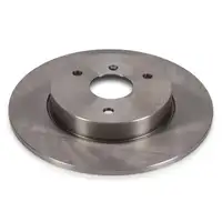 HIRSCHER Bremsscheiben Satz f&uuml;r SMART ForTwo 1.0 0.8 CDI electric drive vorne 4514210112