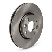 HIRSCHER Bremsscheiben Satz f&uuml;r RENAULT Clio 3 Megane 2 Thalia 2 DACIA vorne 7701207795