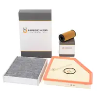 HIRSCHER Filter-Set für BMW 1er F20 F21 2er F22 F23 3er F30 F31 F34 4er F32 F33 F36 B48