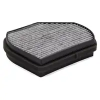 HIRSCHER Innenraumfilter Aktivkohle f&uuml;r MERCEDES W202 C208 A208 W210 R170 2108300818