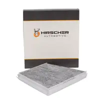 HIRSCHER Innenraumfilter Aktivkohle f&uuml;r MERCEDES E-Klasse W211 S211 CLS C219 2118300018