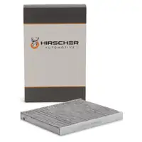 HIRSCHER Innenraumfilter Aktivkohlefilter f&uuml;r FORD B-Max Fiesta 6 7 KA+ 1566997