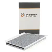 HIRSCHER Innenraumfilter Aktivkohle für MERCEDES C-Klasse W203 S203 CLK C209 2038300918