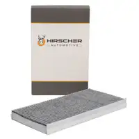 HIRSCHER Innenraumfilter Aktivkohlefilter f&uuml;r FORD Focus 1 MK1 1998-2004 1121106