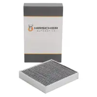 HIRSCHER Innenraumfilter Aktivkohle f&uuml;r RENAULT Captur 1 2 Clio 4 5 272773151R