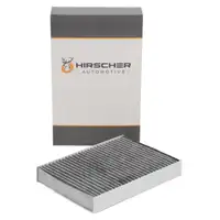 HIRSCHER Innenraumfilter Aktivkohle f&uuml;r RENAULT Espace 5 Kadjar 1 Megane Scenic 4 Talisman