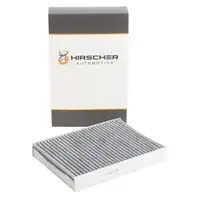 HIRSCHER Innenraumfilter Aktivkohle f&uuml;r RENAULT Grand/Scenic 3 Trafic 3 272778859R