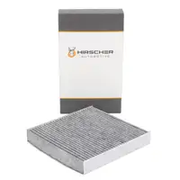 HIRSCHER Innenraumfilter Aktivkohle f&uuml;r FIAT 500 312_ 500e 332_ Panda 312_ 319_ 71775823