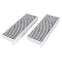 HIRSCHER Innenraumfilter Aktivkohle Satz f&uuml;r OPEL Astra L PEUGEOT 308 2 508 2 9804163480