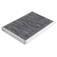 HIRSCHER Cabin Air Filter (Activated Carbon Filter) for Mercedes Sprinter B906, VW Crafter 2E, 2F