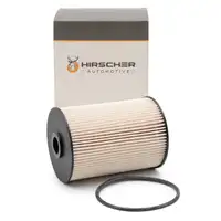 HIRSCHER Kraftstofffilter f&uuml;r VW Golf 5 6 Touran 8P Leon 1.6/1.9/2.0 TDI 1K0127434B