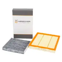 HIRSCHER Filter-Set 2-tlg f&uuml;r FORD Transit/Tourneo bis 09.2011 mit Klimaanlage