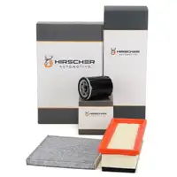 HIRSCHER Filter-Set f&uuml;r FIAT 500 312_ bis 08.2011 Panda 169_ FORD Ka RU8 1.2