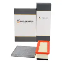 HIRSCHER Filter-Set f&uuml;r FIAT 500 312_ bis 08.2011 Panda 169_ FORD Ka RU8 1.2