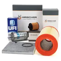 HIRSCHER Filter-Set 4-tlg f&uuml;r FIAT Ducato 250_ 2.0 D 116 PS bis 07.2012/ab Fgst. 2244466