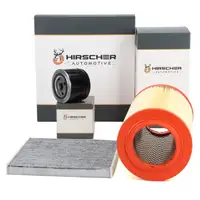 HIRSCHER Filter-Set 3-tlg für FIAT Ducato 250_ 2.3 D 113-177 PS