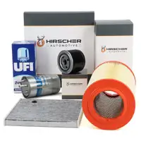 HIRSCHER Filter-Set 4-tlg f&uuml;r FIAT Ducato 250_ 2.3 D 113-177 PS ab Fgst. 2244466