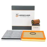 HIRSCHER Filter-Set f&uuml;r OPEL Astra J 1.4 1.6 87-116 PS Zafira Tourer C 1.8 140 PS