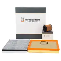 HIRSCHER Filter-Set f&uuml;r OPEL Astra J GTC 2.0 OPC Turbo 280 PS 04.2012-10.2020