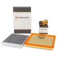 HIRSCHER Filter-Set 3-tlg f&uuml;r OPEL Astra J Zafira Tourer C 1.6 CDTI 110-136 PS