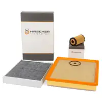 HIRSCHER Filter-Set 3-tlg f&uuml;r OPEL Insignia A 1.6 CDTi 120/136 PS