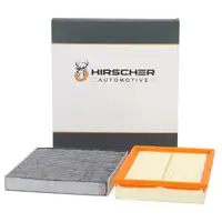 HIRSCHER Filter-Set f&uuml;r VW Polo 4 SEAT Cordoba Ibiza 3 SKODA Fabia 1 1.4/16V