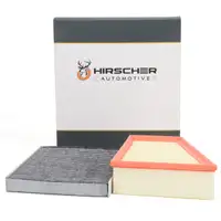 HIRSCHER Filter-Set f&uuml;r VW Polo 4 Ibiza 3 4 Fabia 1 2 Roomster 1.4 TDI 1.9 SDI/TDI