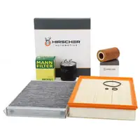 HIRSCHER Filter-Set 4-tlg f&uuml;r MERCEDES-BENZ Sprinter B906 CDI 88-150 PS OM646