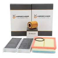 HIRSCHER Filter-Set 3-tlg f&uuml;r OPEL Astra L PEUGEOT 308 2 3 508 2 1.5 BlueHDi