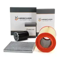 HIRSCHER Filter-Set 3-tlg f&uuml;r CITROEN Jumper FIAT Ducato 250 PEUGEOT Boxer 3.0 D