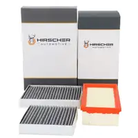 HIRSCHER Filter-Set f&uuml;r CITROEN C3 2 3 C4 Cactus PEUGEOT 2008 1 208 1 1.0 1.2