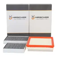 HIRSCHER Filter-Set f&uuml;r CITROEN C3 2 3 C4 Cactus PEUGEOT 2008 208 1.6 BlueHDi