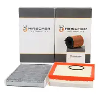 HIRSCHER Filter-Set 3-tlg f&uuml;r CITROEN C3 Picasso C4 2 DS4 PEUGEOT 308 2 1.6 BlueHDi 99-120