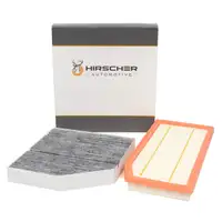 HIRSCHER Filter-Set 2-tlg f&uuml;r MERCEDES W205 C257 W213 X253 C253 160-300 M264