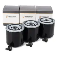 3 HIRSCHER oil filters + bolts for FORD Cougar, Maverick, Mondeo 1, 2, 3, 2.5/3.0 ST200, ST220