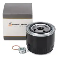 HIRSCHER &Ouml;lfilter + Schraube f&uuml;r FIAT Ducato 244 250 IVECO Daily 3 4 5 6 2.3 DIESEL