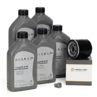 5L ORIGINAL 0W30 Motor&ouml;l &Ouml;l + HIRSCHER &Ouml;lfilter f&uuml;r VW Golf 4 5 6 Bora Caddy Lupo 1.4 1.6