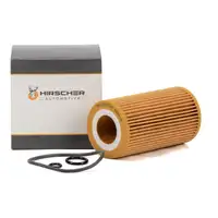 HIRSCHER &Ouml;lfilter f&uuml;r MERCEDES W202 W203 W204 W210 W211 OM611 OM612 OM646 6111800009
