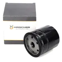 HIRSCHER Oil Filter for FORD Mustang, B-Max, C-Max, Ecosport, Fiesta, Focus, Mondeo 1751529