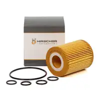 HIRSCHER &Ouml;lfilter f&uuml;r OPEL Astra H J Corsa D Meriva A B Zafira B 1.7 CDTI 98018448