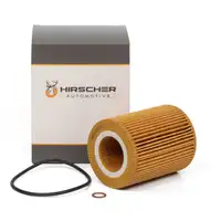 HIRSCHER &Ouml;lfilter f&uuml;r BMW 3er E36 E46 5er E39 E60 E61 20-30i M50 M52 M54 11427512300