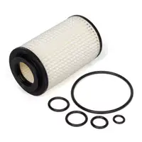 10L ORIGINAL Mercedes-Benz Motoröl 5W40 MB 229.5 + HIRSCHER Ölfilter 0001802609