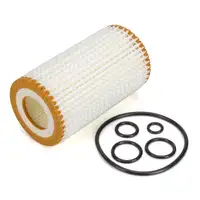 9L ORIGINAL 5W-40 f&uuml;r MB 229.5 Motor&ouml;l &Ouml;l + HIRSCHER &Ouml;lfilter MERCEDES M112 M113 M272