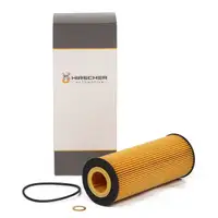 HIRSCHER &Ouml;lfilter f&uuml;r AUDI A4 A6 A8 SKODA Superb 1 VW Passat 3B 2.5 TDI 059115562
