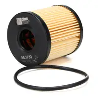 5L ORIGINAL 5W30 Motoröl + HIRSCHER Ölfilter für MINI R56 R55 R60 R57 R58 N12 N14 N16 N18