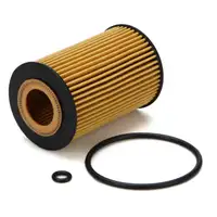 5x HIRSCHER Ölfilter + Schraube VW Golf 7 Passat B8 Polo 6 Tiguan Touran T6 1.6/2.0 TDI