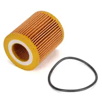 5L ORIGINAL 5W30 dexos2 Motor&ouml;l + HIRSCHER &Ouml;lfilter f&uuml;r OPEL Astra H Signum B 1.9 CDTI