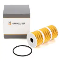 HIRSCHER &Ouml;lfilter Motor&ouml;lfilter f&uuml;r FIAT MERCEDES-BENZ NISSAN OPEL RENAULT 1.6-2.3 DIESEL