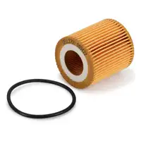 5L ORIGINAL SUPRA 0W20 Motor&ouml;l + HIRSCHER &Ouml;lfilter f&uuml;r CITROEN DS OPEL PEUGEOT 1.5 BlueHDi